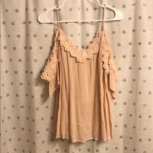 Off the shoulder top